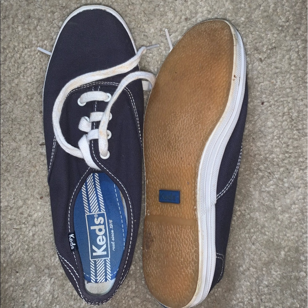 Navy Blue Keds